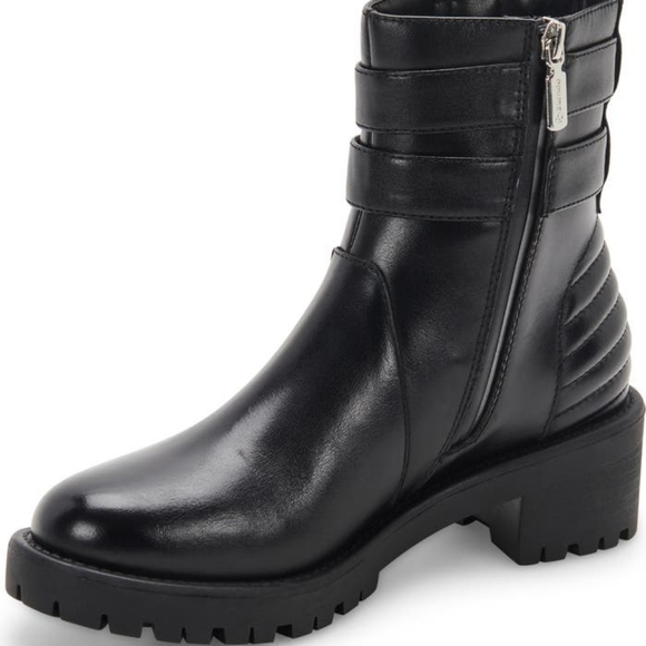 NWT Blondo Mable Waterproof Lug Sole Double Buckle Boot - Picture 4 of 5